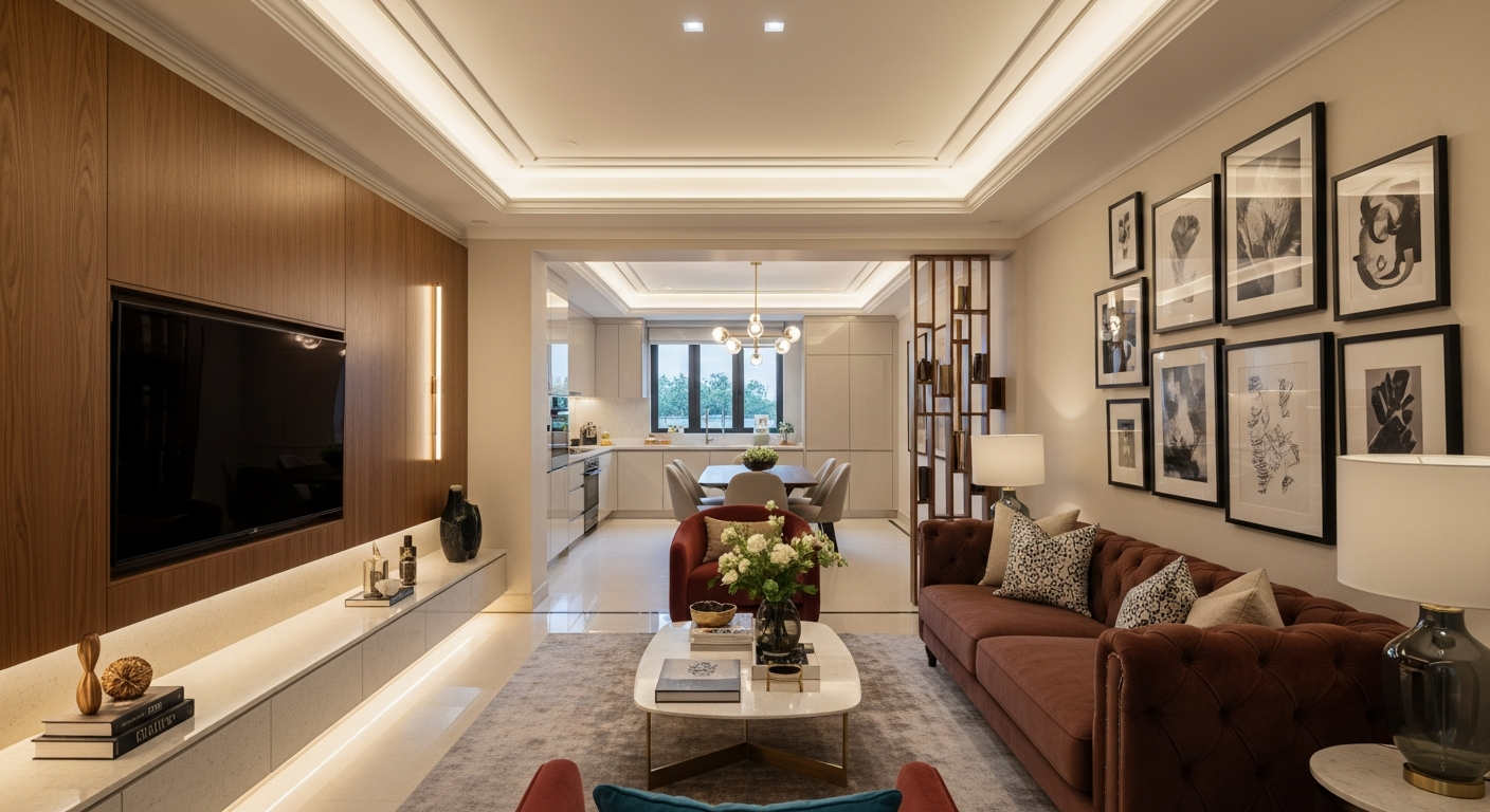 Premium 3BHK Interior Design in Bangalore — What You Get