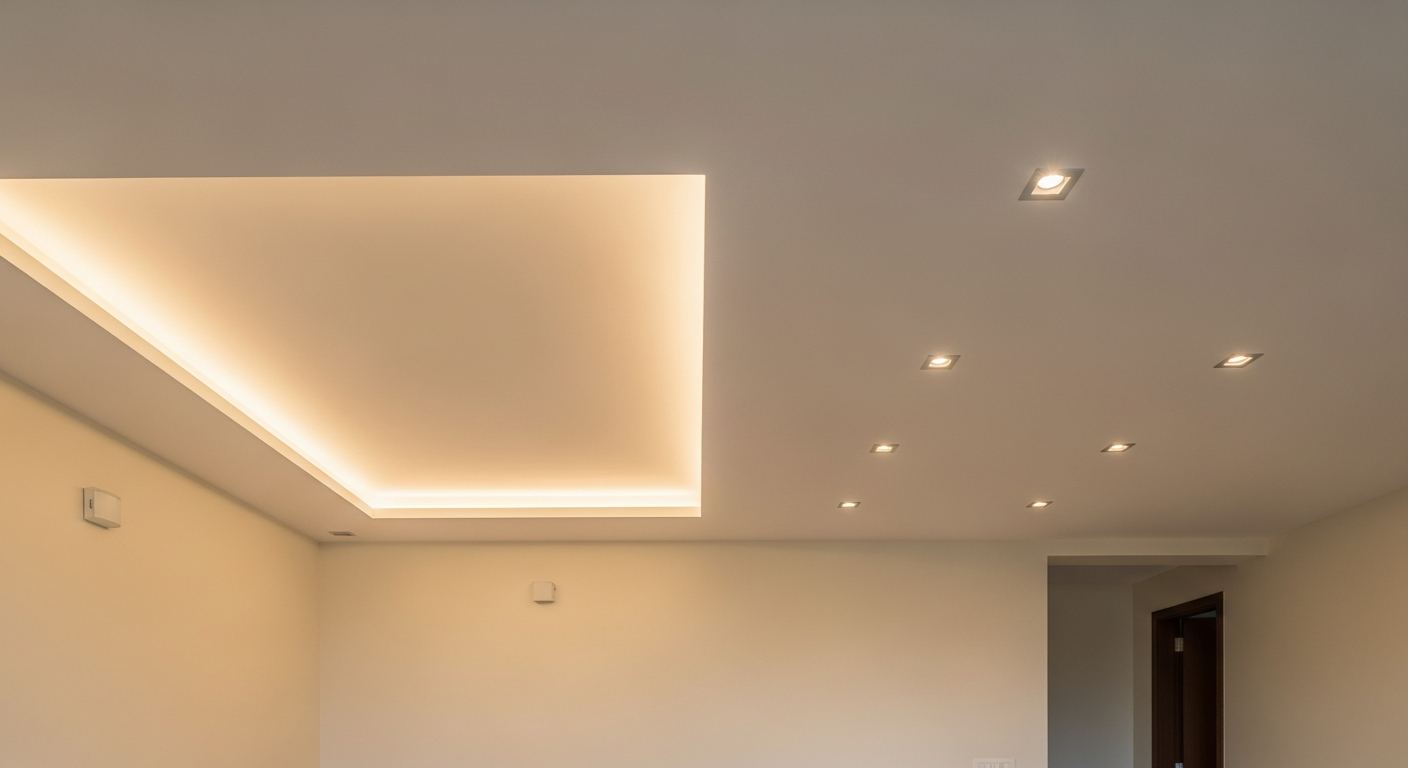 Cove vs Recessed Lighting Guide