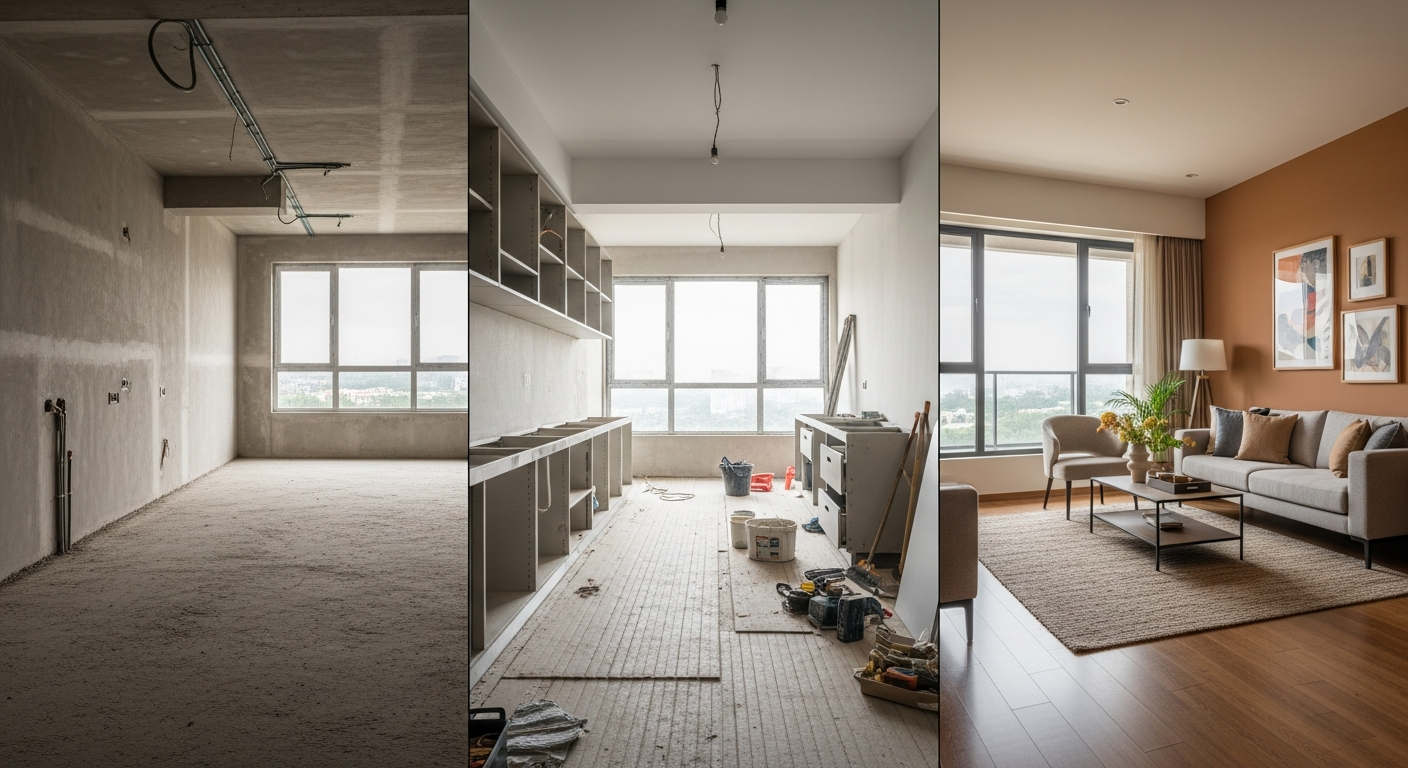 Interior Project Milestones Explained