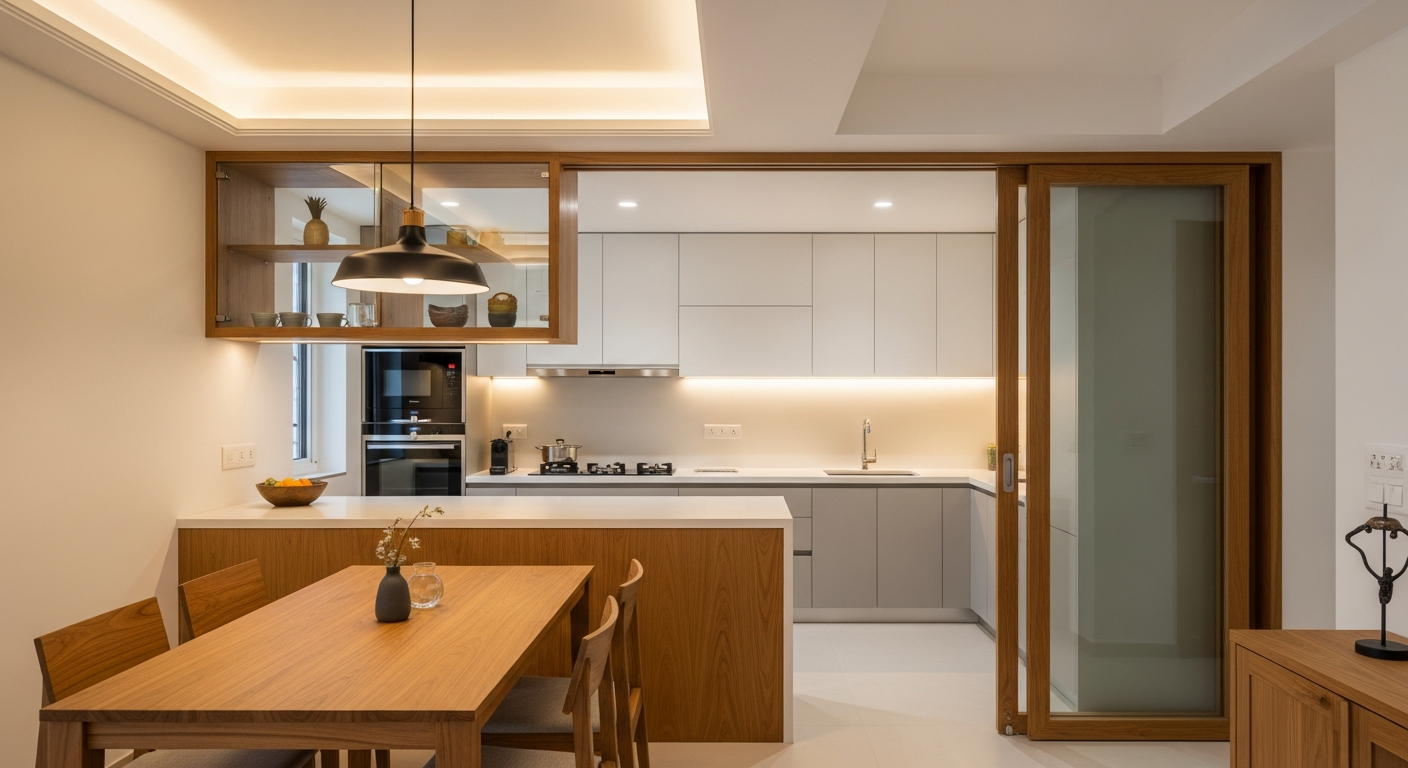 Open vs Closed Kitchen in Indian Homes