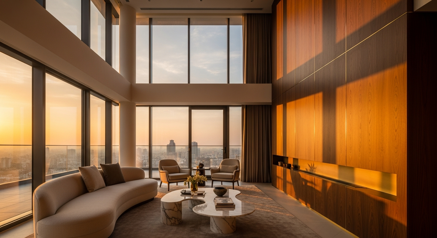 Penthouse Interior — What's Different