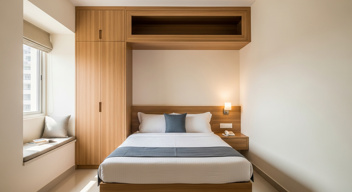 Smart Storage for Small Bedrooms