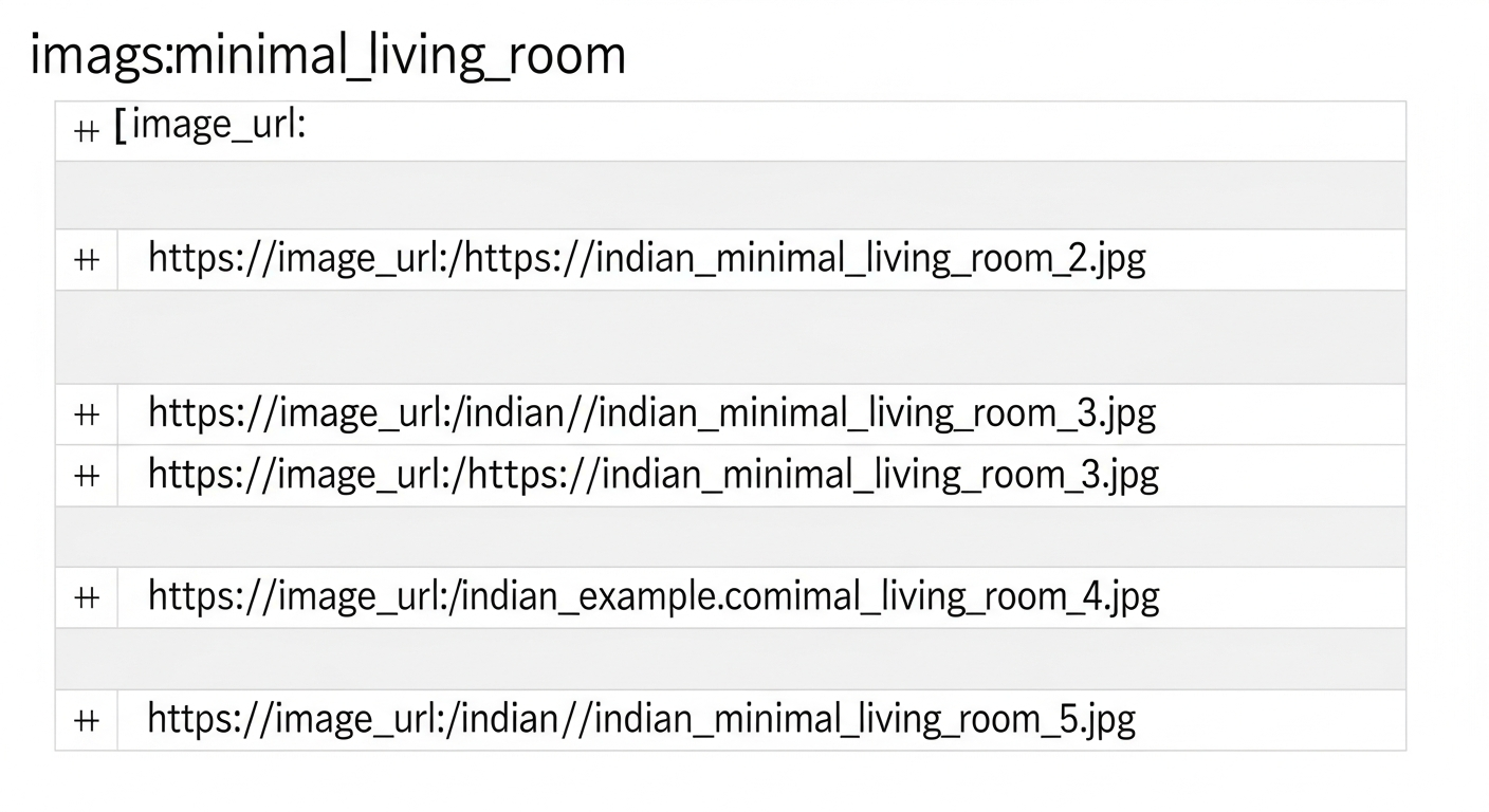 Warm Minimal Interior Design for Bangalore Apartments